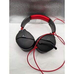 Turtle Beach Recon 50X Gaming Headset Black Red Foldable Mic‎